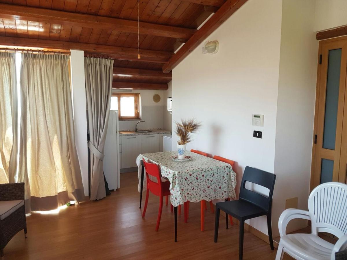 Arisa -Terrazza Privata 60 Mq Sulla Spiaggia ดอนนาลูกาตา ภายนอก รูปภาพ